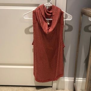 Free people sweater tank